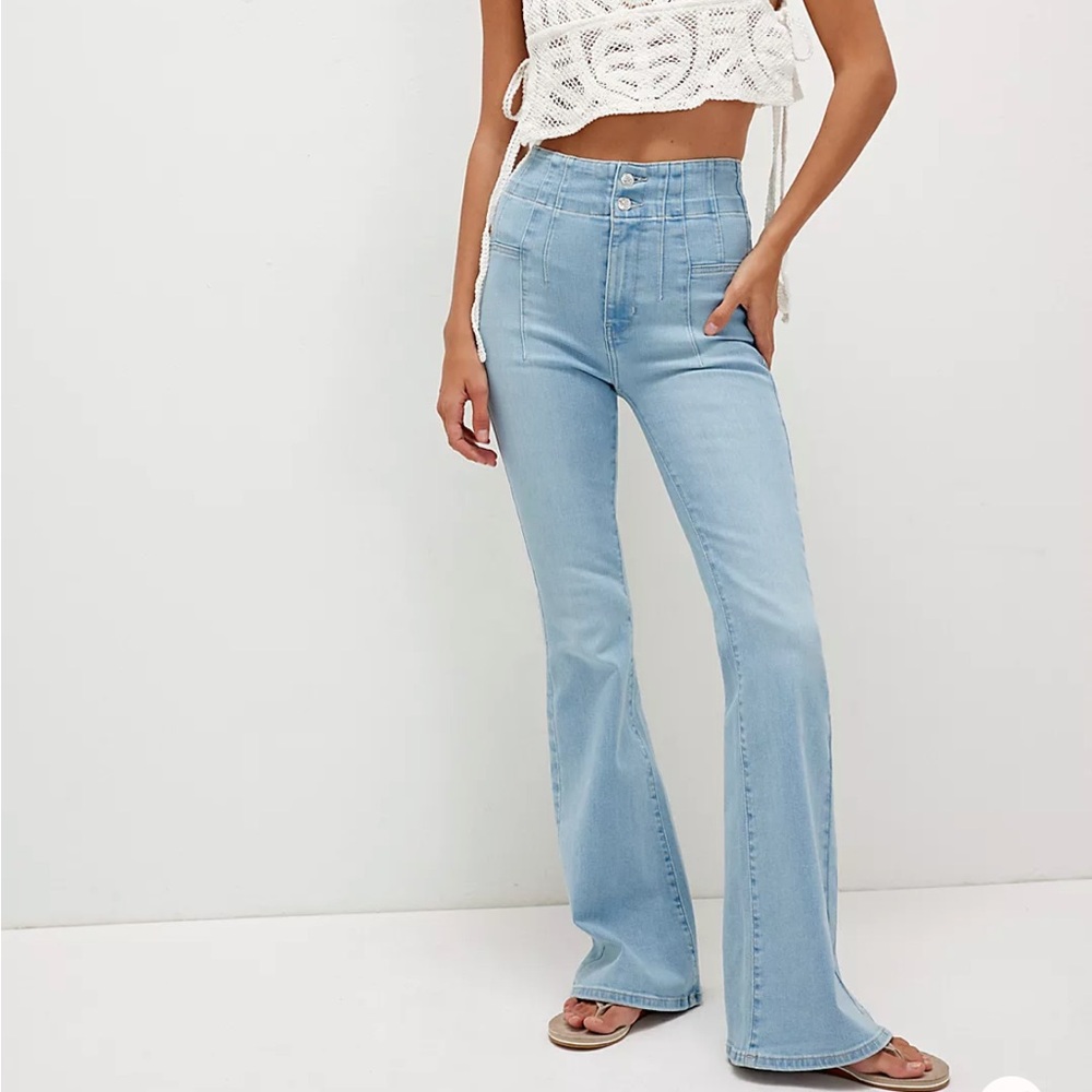 We The Free Jayde Flare Jeans - never worn.